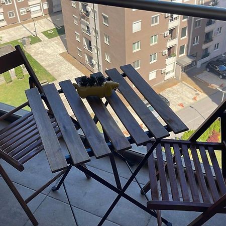 New Modern Rooftop Apartment-Free Private Parking Skopje Exterior foto