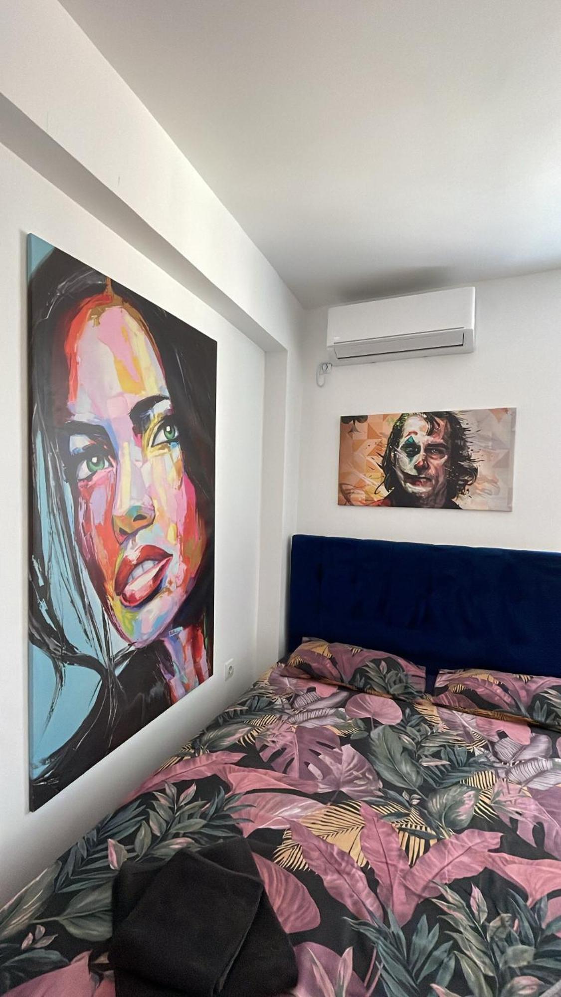 New Modern Rooftop Apartment-Free Private Parking Skopje Exterior foto