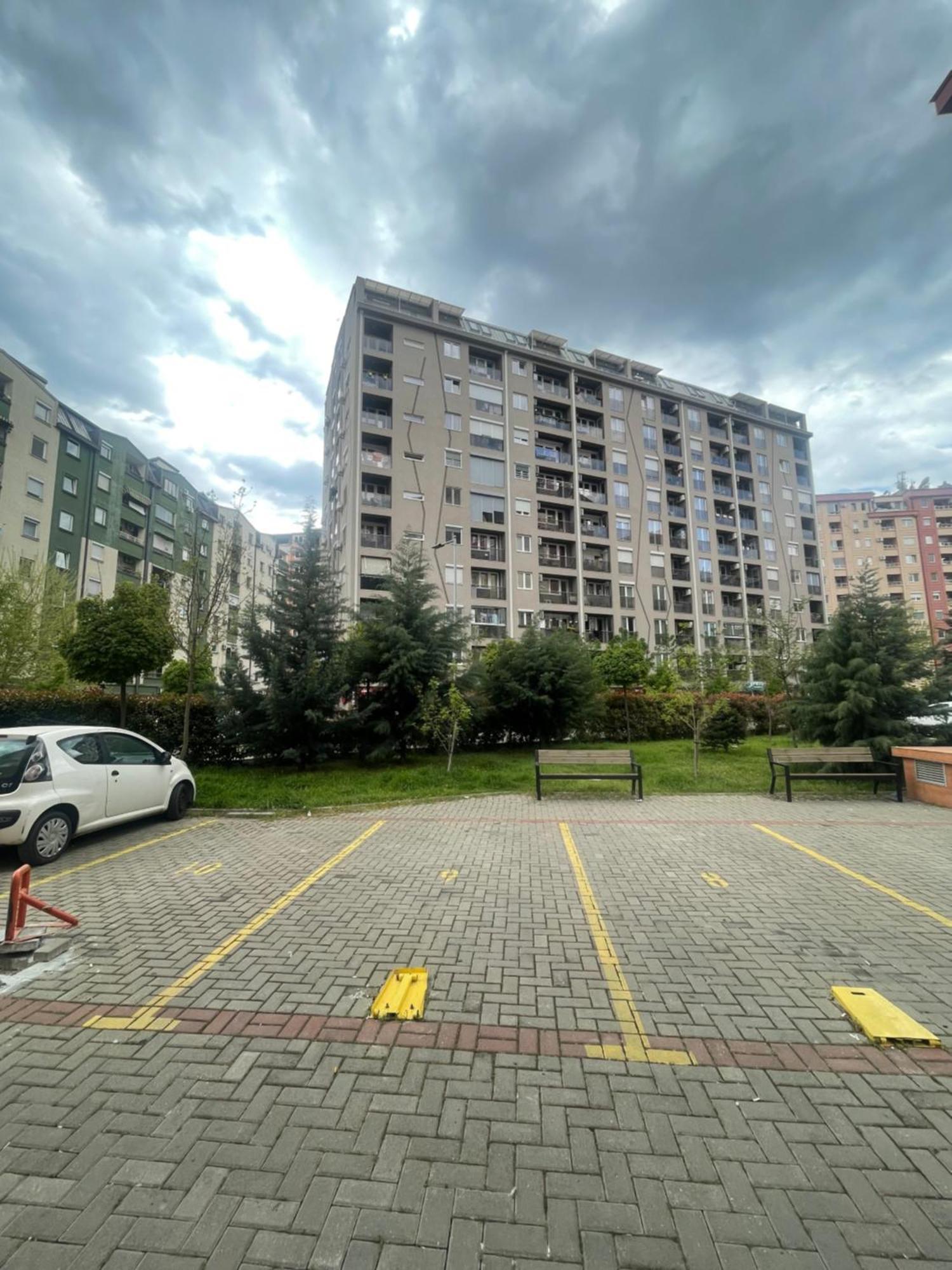 New Modern Rooftop Apartment-Free Private Parking Skopje Exterior foto