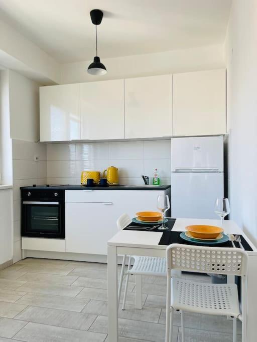 New Modern Rooftop Apartment-Free Private Parking Skopje Exterior foto