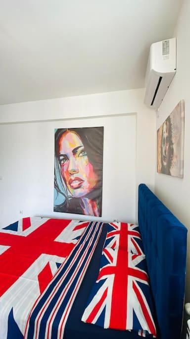 New Modern Rooftop Apartment-Free Private Parking Skopje Exterior foto