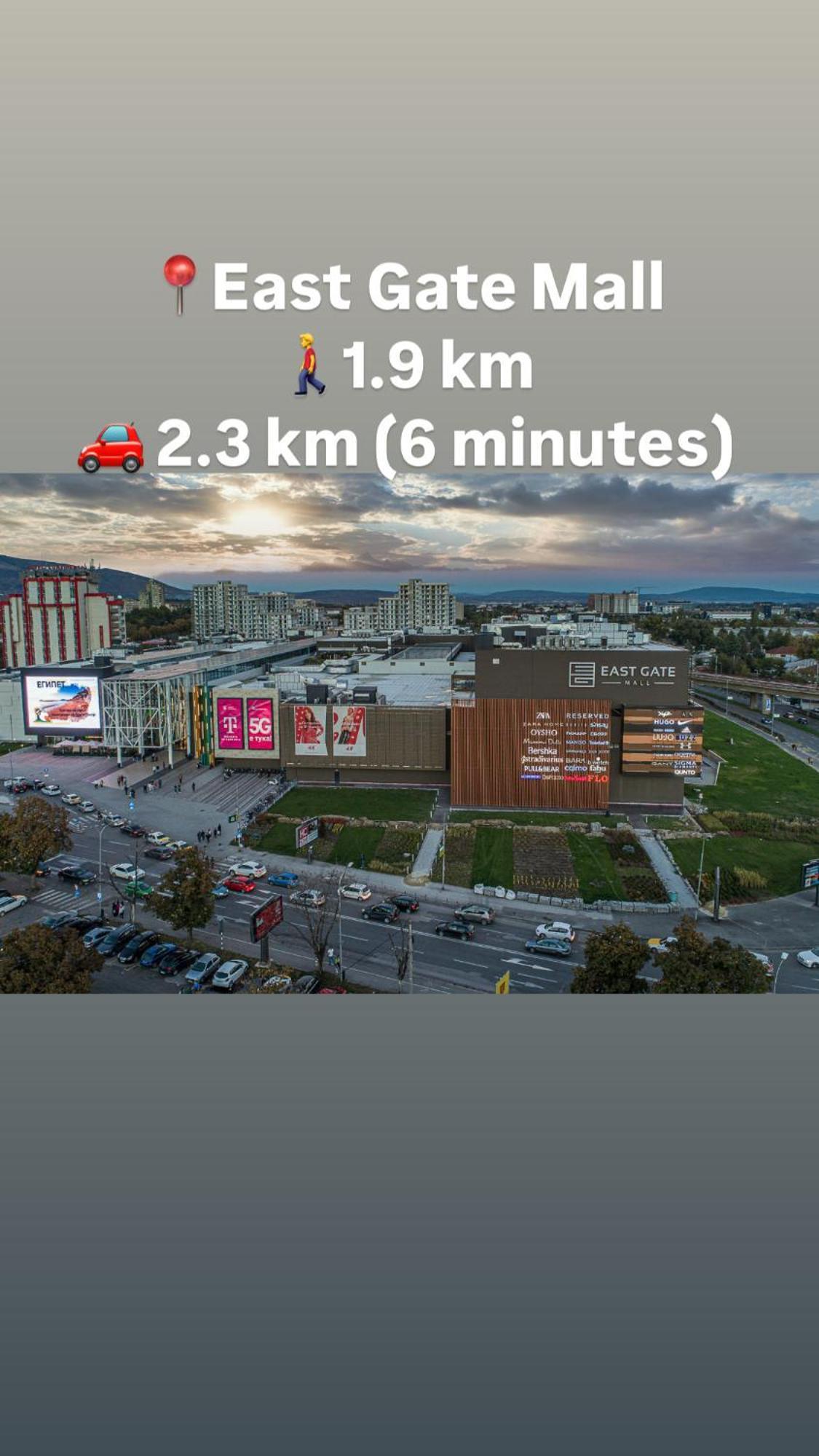 New Modern Rooftop Apartment-Free Private Parking Skopje Exterior foto